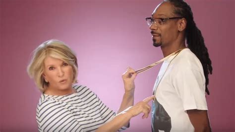Snoop Dogg And Martha Stewart Totally Unexpected Bffs