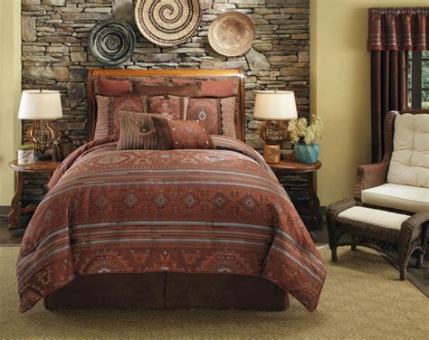 Southwest Style Comforters And Native American Indian Themed Bedding