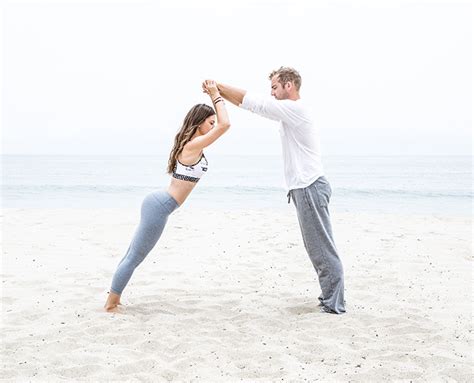 Come Together Why Couples Yoga Is The New Date Night