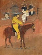 The picador, 1890 - Pablo Picasso - WikiArt.org