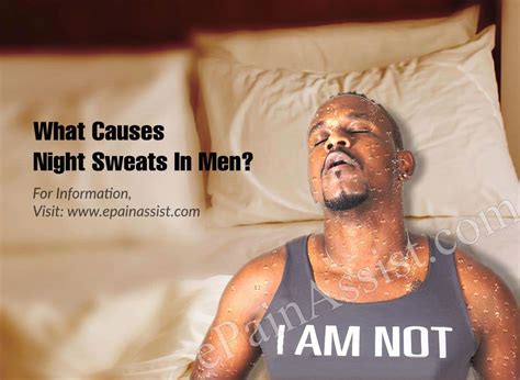 What Causes Night Sweats In Men