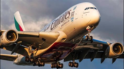 Check out the emirates official store online. Approach and LandingEmirates Airbus A380 landing in ...
