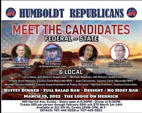 Committee Events Humboldt County Republican Party