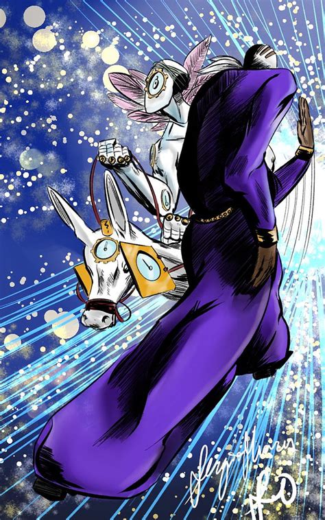 Vincentnoon Enrico Pucci Made In Heaven Hd Wallpaper Pxfuel