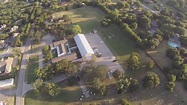Aerial GoPro Footage of Lonesome Dove Baptist Church in Southlake ...