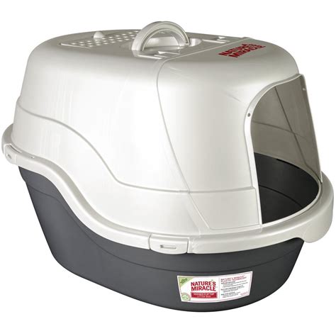 Natures Miracle Oval Hooded Litter Box For 1791
