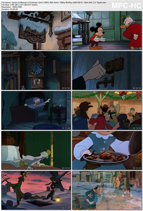 Mickeys Christmas Carol 1983 30th Anniv 1080p Bluray X265 Hevc 10bit