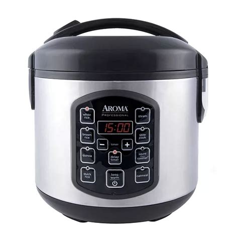 Aroma Rice Cooker 8 Cup Arc 954sbd Color Stainless Steel Jcpenney