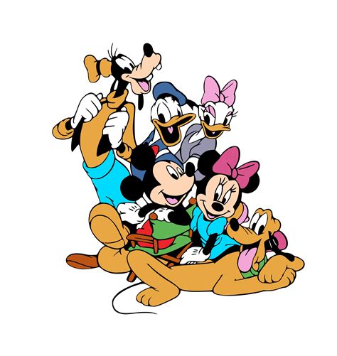 306 Mickey Mouse And Friends Svg Svg Png Eps Dxf File