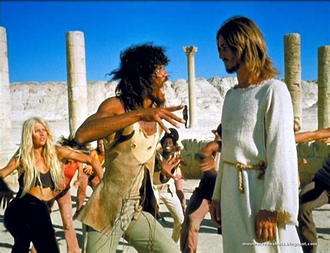 So please get yours facts correct before posting things like this! Vagebond's Movie ScreenShots: Jesus Christ Superstar (1973)
