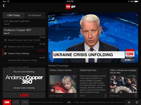 A cnn live stream is also available on several different online platforms. CNNgo Adds CNNi Live Stream