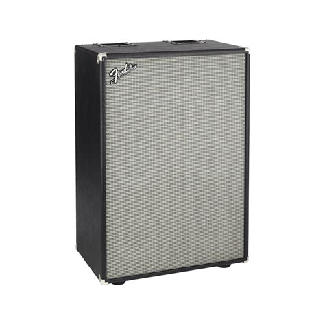 Preorder Fender Bassman 610 Neo Enclosure Bass Cabinet Black