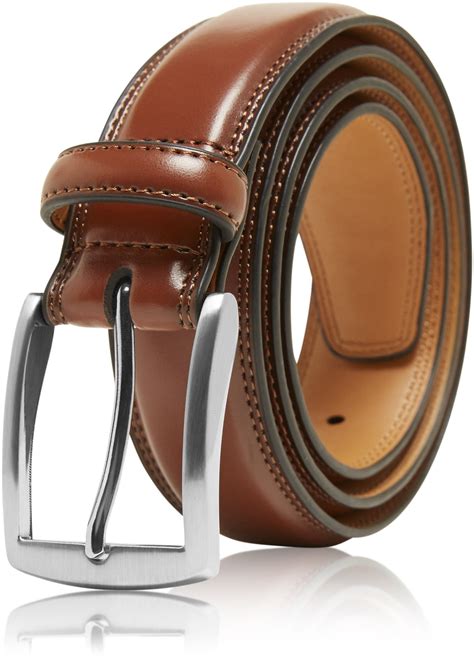 Access Denied Genuine Leather Dress Belts For Men Mens Belt For