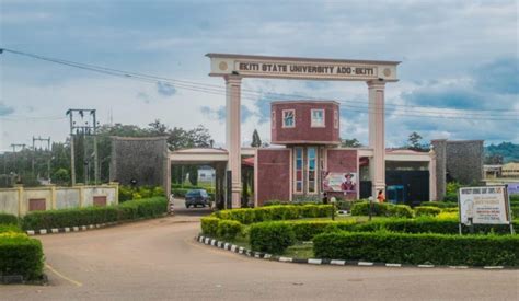 Ekiti Varsity Proscribes Asuu Ssanu Nasu Others Shuts Down