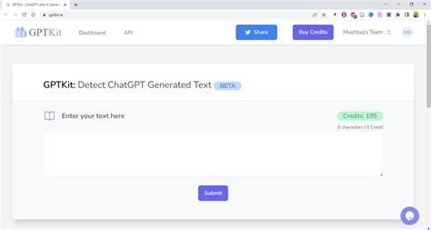Gptkit Dot Ai Is A Brilliant Tool To Detect If A Text Is Generated By Chatgpt Or Written By A