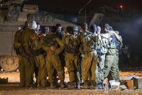 Elite Israeli Unit Loses 13 In Gaza Battles Wsj