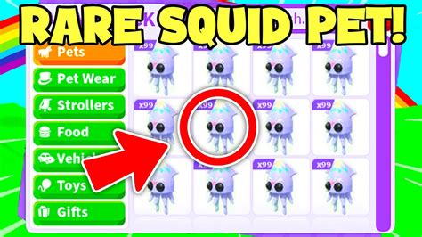 I Traded All My Squids In Adopt Me YouTube