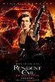 Cartel de la película Resident Evil: El capítulo final - Foto 5 por un ...