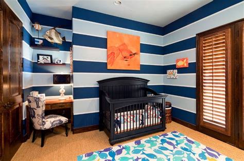 20 Beautiful Baby Boy Nursery Room Design Ideas Full Of