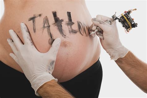 Can Pregnant Women Do A Tattoo