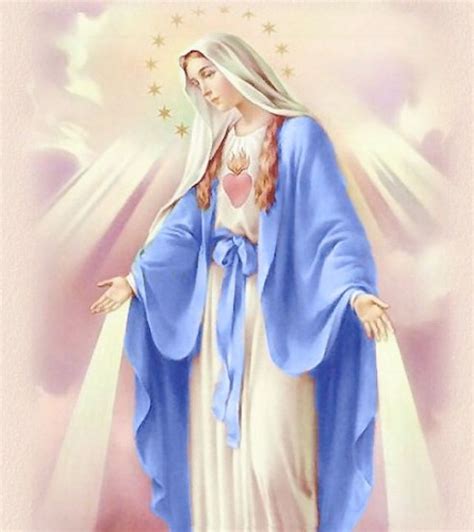 Virgen De La Medalla Milagrosa Asuncion De La Virgen Maria Imagen