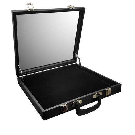 Purchasing glass display cases is a big investment; Glass Top Portable Jewelry Display Case | Gems on Display