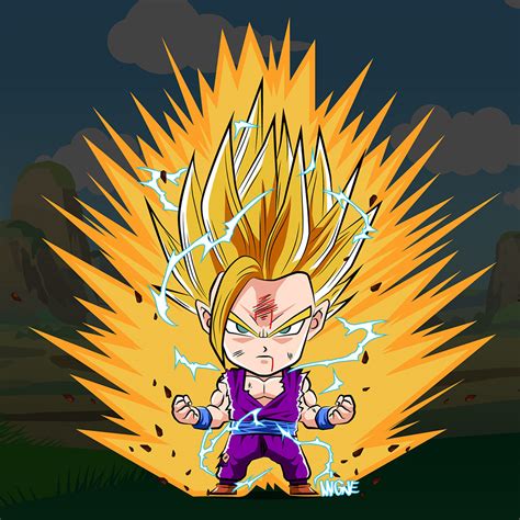 Dragonball Chibi Collection On Behance