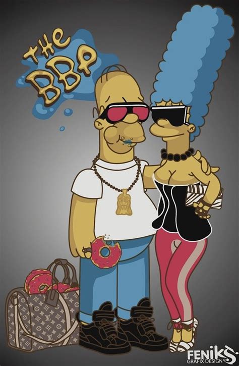 the simpsons fashion by hosmane on deviantart homer simpson simpson art homer and marge