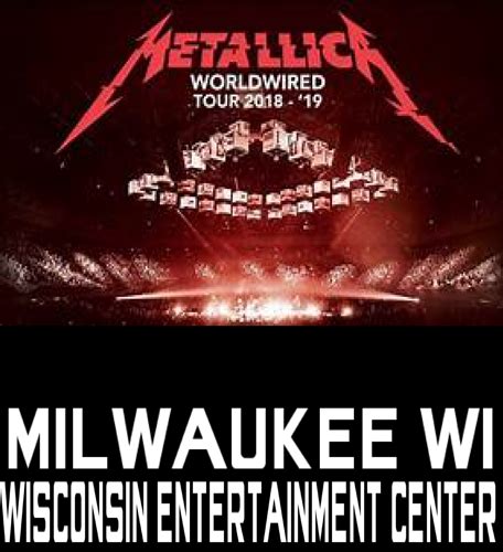 Metallica Milwaukee Entertainment Center Social Network Demo