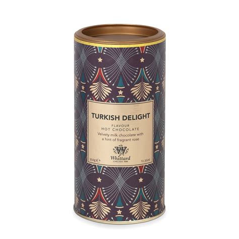 Turkish Delight Flavour Hot Chocolate Whittard Of Chelsea