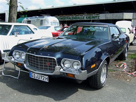 Ford Gran Torino Door Pillared Hardtop Opron Flickr