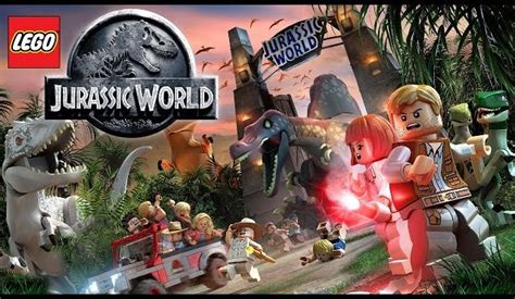 Lego Jurassic World Dinosaur Game Play Trailer Xbox Playstation Wii