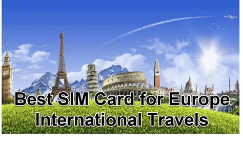 Best Sim Card For Europe International Travels Thecellguide