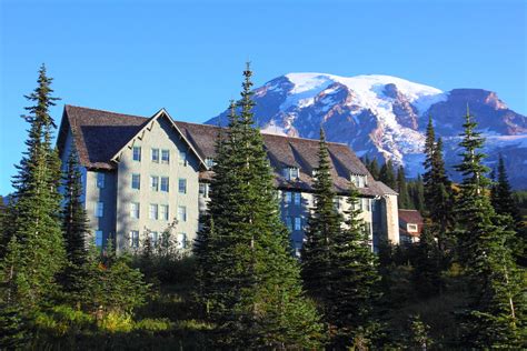 Img6424 Paradise Inn Mount Rainier National Park Flickr