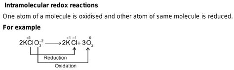 7 What Is Intramolecular Redox Reaction