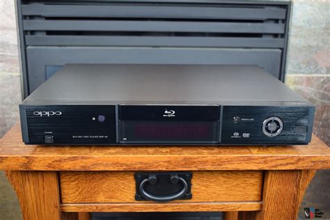 OPPO BDP 83 BluRay CD Player For Sale US Audio Mart