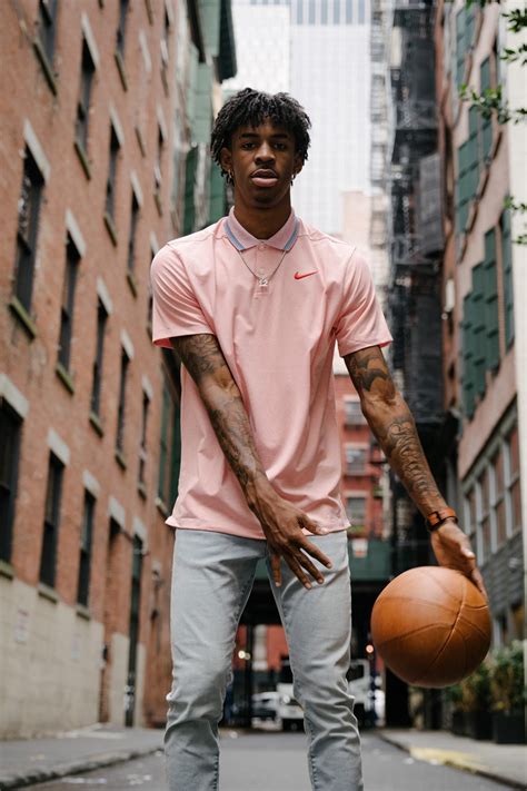 Ja Morant On Style And Sneakers Hypebeast Streetsnaps Hypebeast