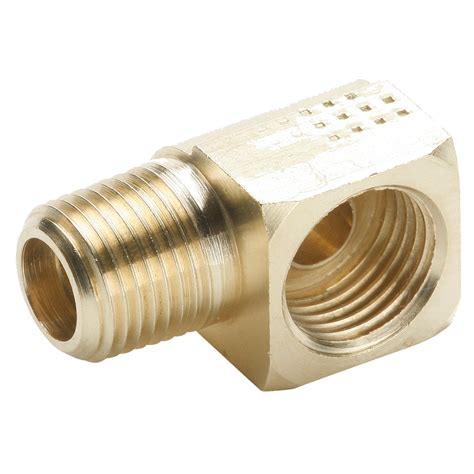 516 Tube To Pipe Parker 169ca 5 4 Pk5 Compress Align Compression Fitting Forged Brass