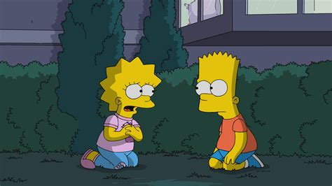 Lisa Riding Bart Simpson Telegraph