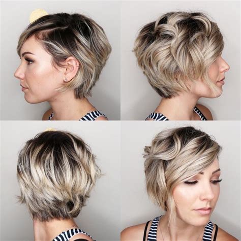 Let's find out short layered hairstyles 2021 ideas. Image result for 360 view pixie cuts | Short hair styles ...