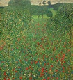 Gustav Klimt "A Field of Poppies" 1907 | Klimt art, Gustav klimt art ...