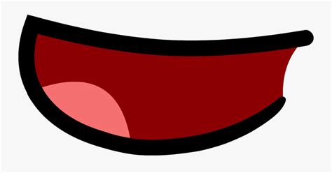 Bfdi mouth is a bit irritable and a slight loner. Transparent Smile Clipart - Bfdi Mouth , Free Transparent Clipart - ClipartKey