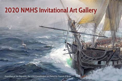 Marine Art National Maritime Historical Society