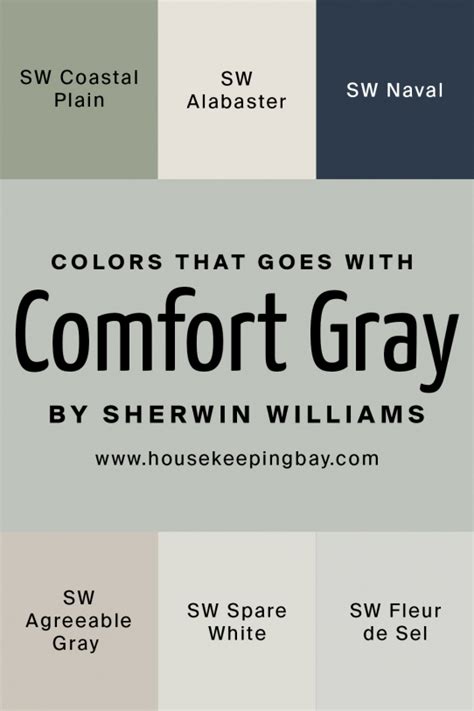 Comfort Gray Color SW 6205 By Sherwin Williams Housekeepingbay