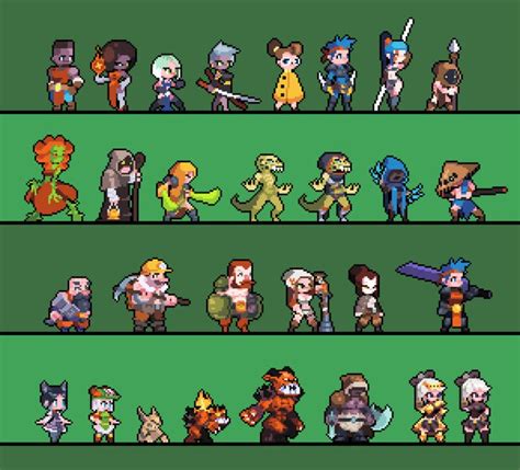 Pixel Art Characters Fantasy Characters Pix Art Pixel Design Pixel