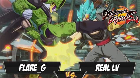 Flare G Cell SSGSS Vegito SSJ Goku Fights RealLV SSGSS Vegito UI Goku