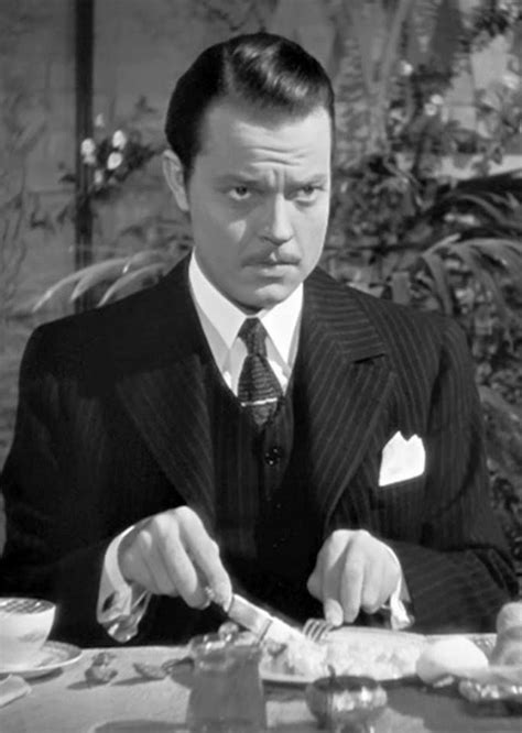 Orson Welles As Charles Foster Kane In Citizen Kane Screen Characters Film Movie Orson