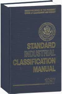 What Is The Standard Industrial Classification Code Oldmymages