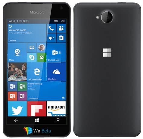 Microsoft Lumia 650 With 5 Inch Hd Display Surfaces In New Render