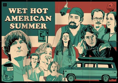 Wet Hot American Summer Variant Edition Posterspy